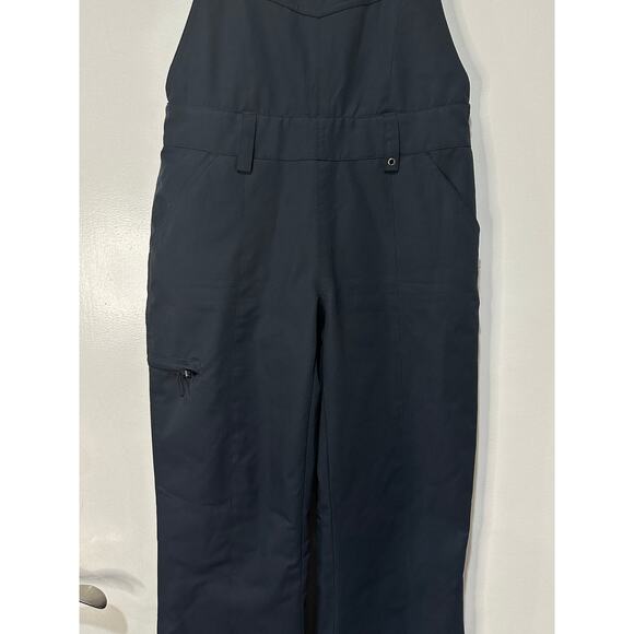 Obermeyer Women's Malta Bib Overalls Size 2 NWOT Adjustable Suspenders Comfy - Picture 6 of 16